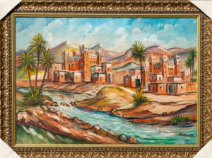 moroccan fantasia – equestrian charge